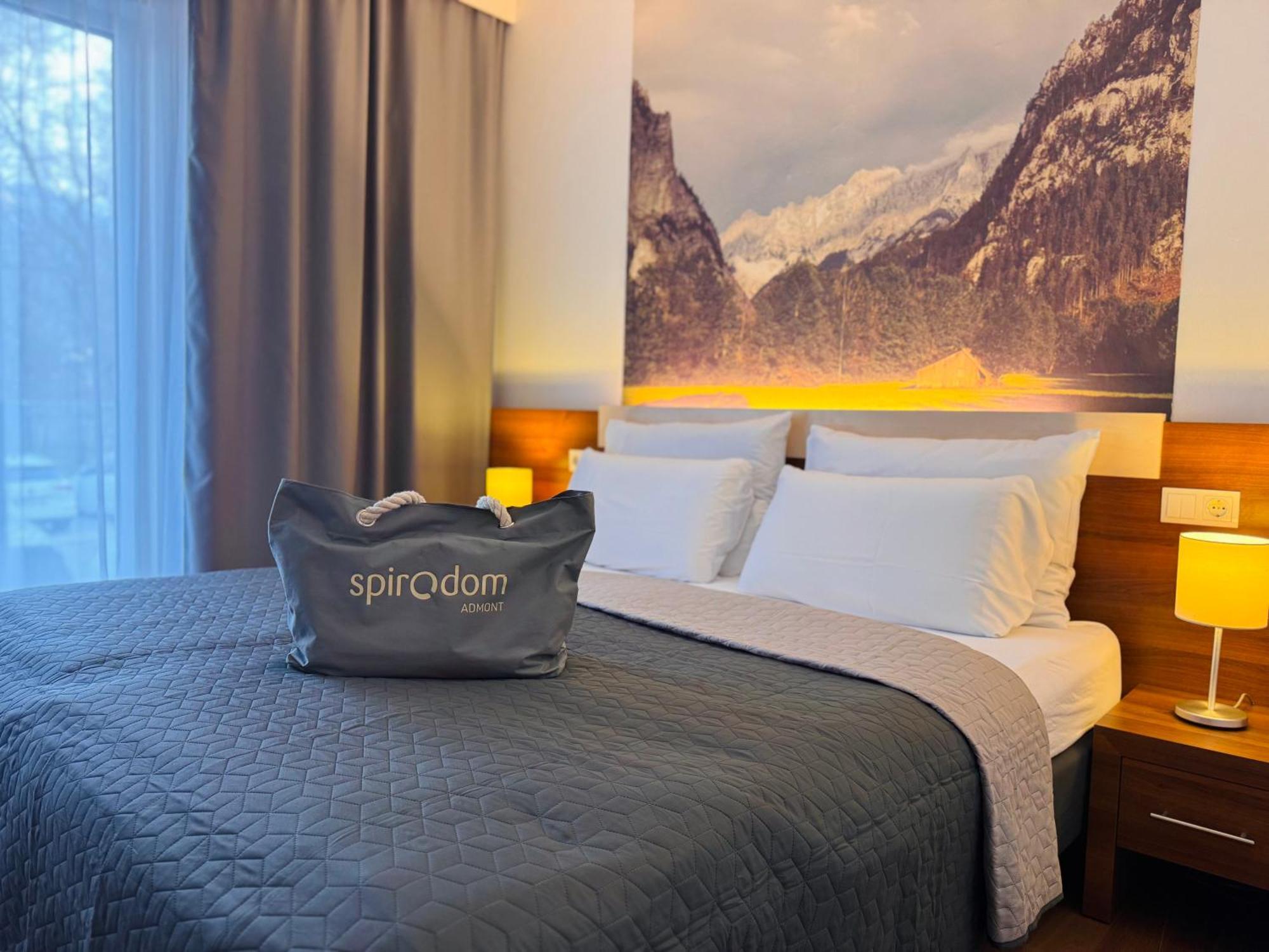 Hotel Spirodom Admont Exterior photo